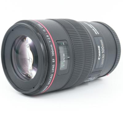 Canon EF 100mm F/2.8 L IS USM Macro occasion
