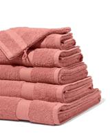 HEMA Handdoeken - Zware Kwaliteit Oudroze (oudroze) - thumbnail