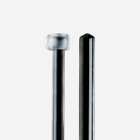 Promark M331T slagwerk mallet, stok & kwastje (brush) Aluminium Mallets - thumbnail