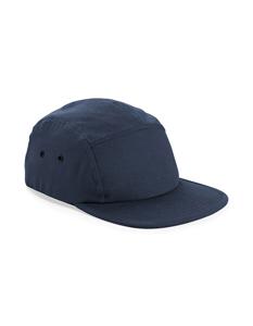 Beechfield CB654 Canvas 5 Panel Camper Cap - Navy - One Size