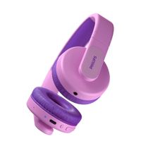 Philips TAK4206PK/00 hoofdtelefoon/headset Hoofdband 3,5mm-connector USB Type-C Bluetooth Roze - thumbnail