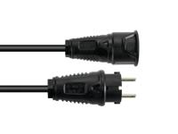 PSSO Extension 3x1.5 3m bk