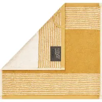 Cawö Cawö Two-Tone Gezichtsdoekje 30x30 gold