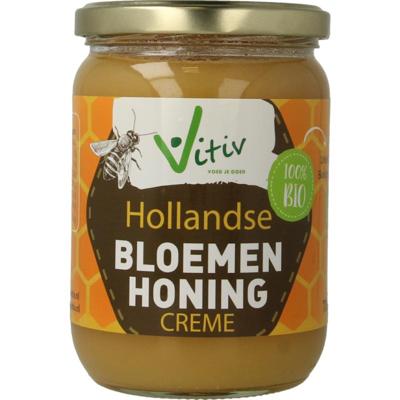 Vitiv Creme honing bio