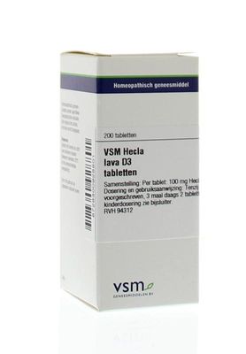 VSM Hecla lava D3 (200 tab)