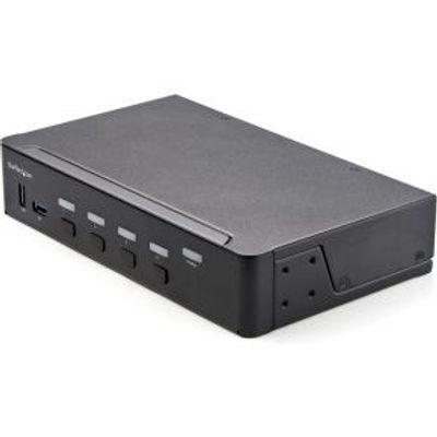 StarTech.com SV431HU34K6 KVM-switch Zwart