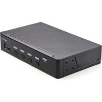 StarTech.com SV431HU34K6 KVM-switch Zwart StarTech.com SV431HU34K6 KVM-switch Zwart
