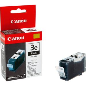Canon Inktcartridge BCI-3eBK Origineel Zwart 4479A002