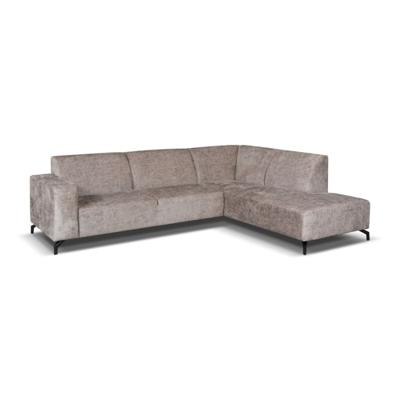 Haluta Hoekbank Lelystad - 274 x 210 x 84 cm - Taupe - Rechts