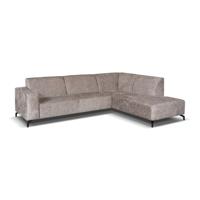 Haluta Hoekbank Lelystad - 274 x 210 x 84 cm - Taupe - Rechts