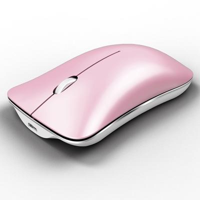HXSJ T23F Bluetooth + 2 4 GHz draadloze Dual modi 4-keys 1600 DPI verstelbare ergonomie optische muis