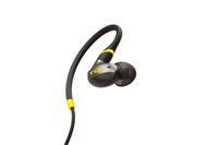 TCL ACTV100BK hoofdtelefoon/headset Hoofdtelefoons Bedraad In-ear Oproepen/muziek Zwart, Geel - thumbnail