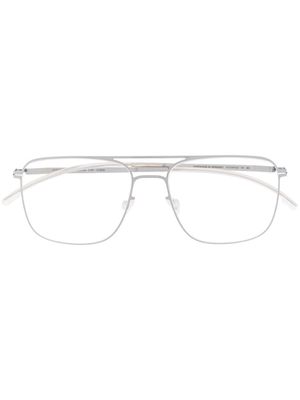 Mykita lunettes de vue à monture carrée - Argent