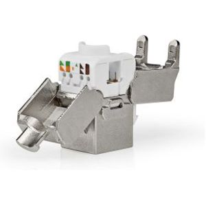 Nedis Keystone CAT6a RJ45 Female S/FTP