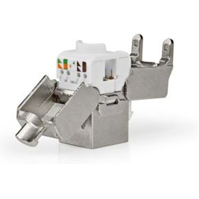 Nedis Keystone CAT6a RJ45 Female S/FTP