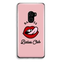 Badass Babes Club: Xiaomi Mi Mix 2 Transparant Hoesje