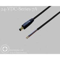 BKL Electronic DC-connector Holle DC-stekker - Adereindhulzen 5.5 mm 2.1 mm 1.5 m 1 stuk(s) Single - thumbnail