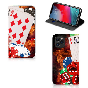 Apple iPhone 11 Pro Hippe Standcase Casino