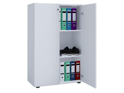 VCM Kantoorkast Lona (Openslaande deuren, Wit, XL)