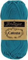 Scheepjes Catona 25g 400 Petrol Blue