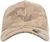 Flexfit FX6277LC Flexfit Light Camo Cap - Dark Beige Camo - S/M