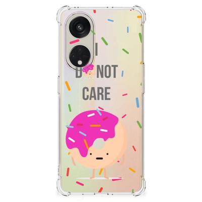 OPPO A98 Beschermhoes Donut Roze