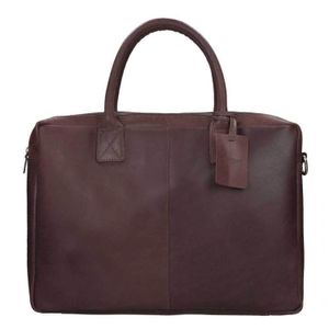 Burkely Vintage Taylor Worker 15" laptopbag-Brown