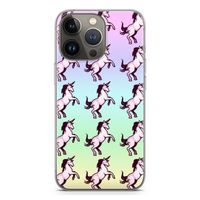 Musketon Unicorn: iPhone 13 Pro Transparant Hoesje