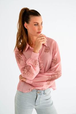 Maicazz Lilo - Blouse Sp26.20.308 Blouse Mellow Rose