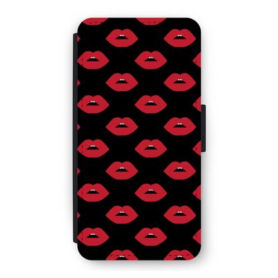 Lips: iPhone 12 Flip Hoesje