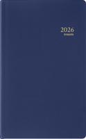 Brepols agenda Building Seta 6-talig, blauw, 2026