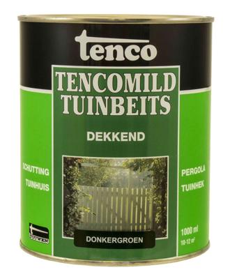 Dekkend donkergroen 1l mild verf/beits - Tenco