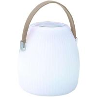 Draadloze bluetooth speakerlamp - LUMISKY - MINI MAY PLAY - H23 cm - Dimbare witte en veelkleurige LED