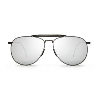 Zonnebril Uniseks Thom Browne TB-015-LTD-BLK-GRY-62 Ø 62 mm