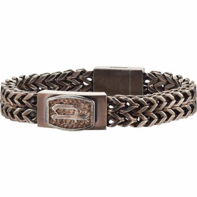 Police PJ25693BSEBR-03-S 19 cm Heren armband