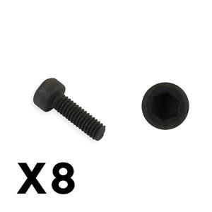 FTX - Outback Fury Column Hex Head Self Tapping 2,5X8Mm Screw (8Pc) (FTX9194)
