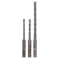 Carbide Hamerboorset 3-delig Bosch Accessories 1617000118 SDS-Plus 1 set(s)