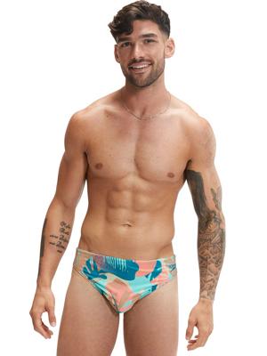 Speedo - Eco Swimbrief 5cm - Escape - 6884, Maat:2XL