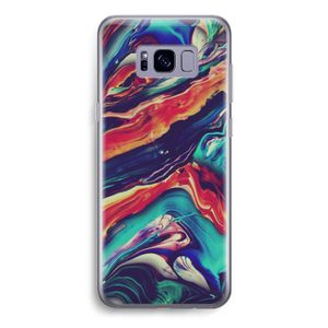 Chameleon Sun: Samsung Galaxy S8 Transparant Hoesje