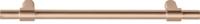 Formani Piet Boon ONE PB195/160 massieve meubelgreep - PVD licht brons