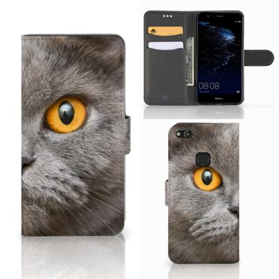 Telefoonhoesje | Met pasjeshouder | Huawei P10 Lite Britse Korthaar
