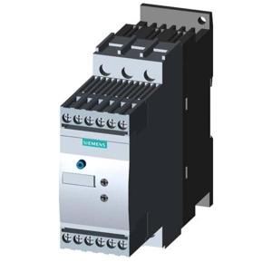 Siemens 3RW3027-1BB14 3RW30271BB14 Softstarter Motorvermogen bij 400 V 15 kW Motorvermogen bij 230 V 7.5 kW 400 V/AC Nominale stroom 32 A