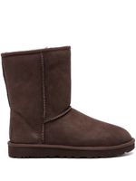 UGG bottines Classic Mini II à intérieur fourré - Marron