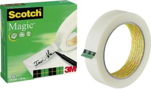 Scotch plakband Magic  Tape ft 25 mm x 66 m