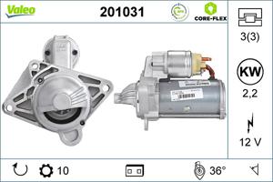 Valeo Starter 201031