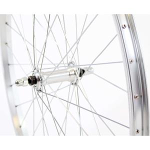 Roland voorwiel 26 x 1.75 vast zilver zink spk