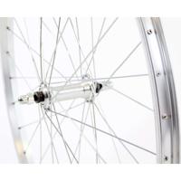 Roland voorwiel 26 x 1.75 vast zilver zink spk