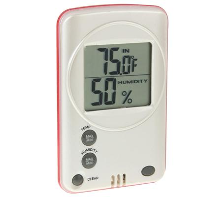 Digitale LCD overdekt buiten weer luchtvochtigheid Hygrometer Thermometer Meter