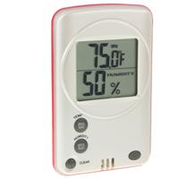 Digitale LCD overdekt buiten weer luchtvochtigheid Hygrometer Thermometer Meter
