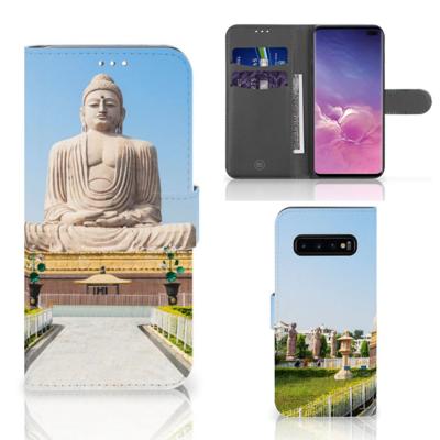 Samsung Galaxy S10 Plus | Flip Cover | Boeddha